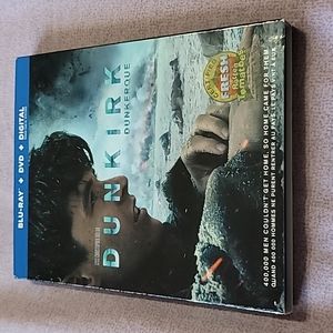 C Dunkirk movie Dvd, Blue Ray version.